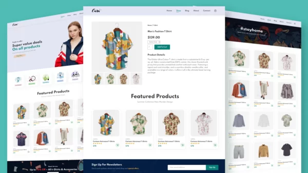 Build and Deploy Ecommerce Website With HTML CSS JavaScript